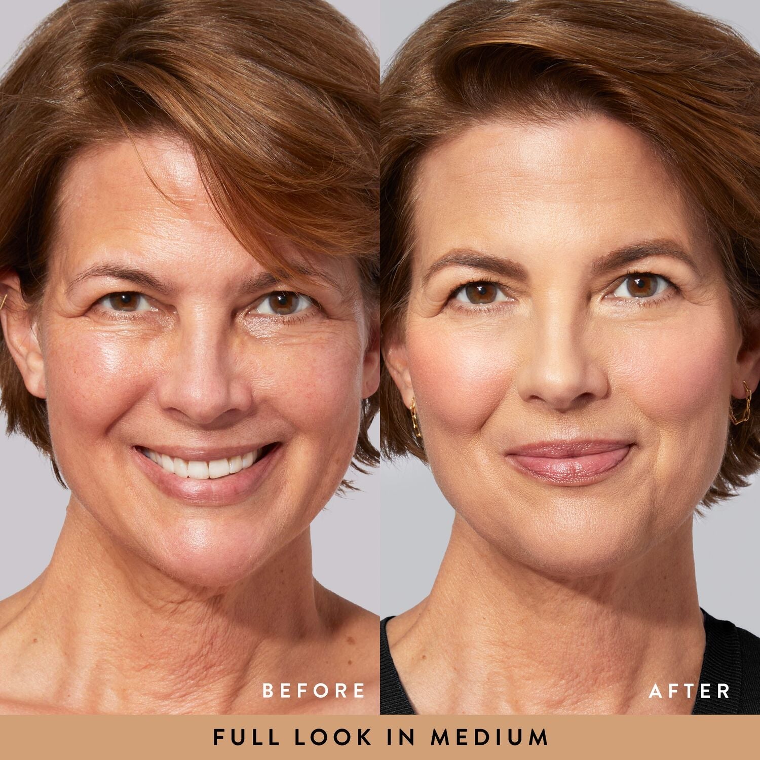 Laura's Daily Routine: Natural Finish Full Face Makeup Kit (4 PC) - Perfect for Everyday Glam & On-the-Go Touch Ups
