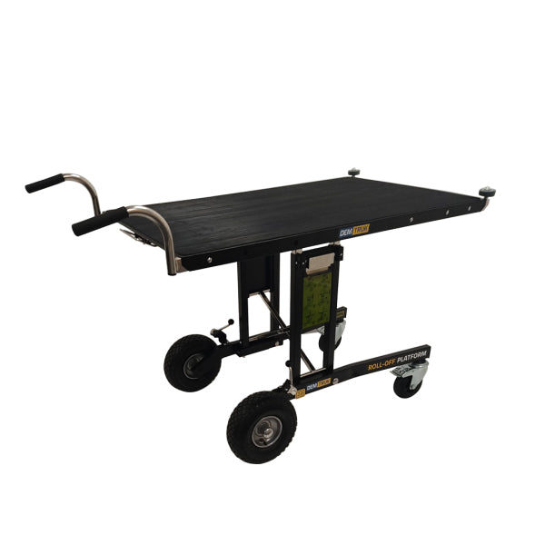 Heavy Duty Folding Hand Truck with 330LBS Capacity - Portable Utility Cart for Moving, Warehouse, Home & Office Use - Compact Dolly for Transporting Boxes, Furniture & Appliances