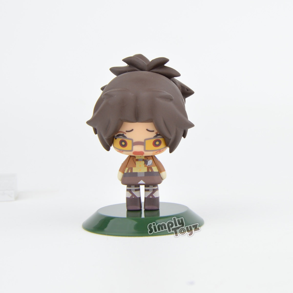 Attack On Titan Eren Yeager 3-Inch Mini Figure - Takara Tomy Collectible Action Figure for Anime Fans | Perfect for Display, Gifts, and Cosplay Accessories