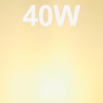 40w Warm White