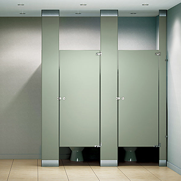 ASI Accurate Toilet Partitions - Durable Color Thru Phenolic Restroom Dividers for Commercial & Public Bathrooms | ADA Compliant, Moisture-Resistant Stall Partitions for Schools, Offices & Hospitals