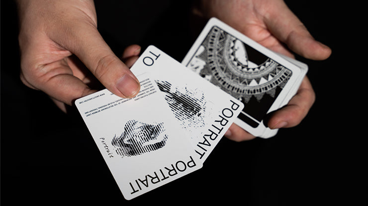Portrait To Art Playing Cards - Unique Custom Photo Deck for Gifts, Parties & Magic Tricks | Personalized Poker Cards for Birthdays, Weddings & Game Nights