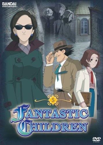 Fantastic Children Vol. 5 - Anime DVD | Kids Adventure Series | Perfect for Family Movie Nights & Birthday Gifts