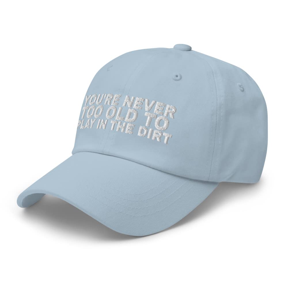 Women's Embroidered Dad Hat for Gardening - Perfect Gardener Gift