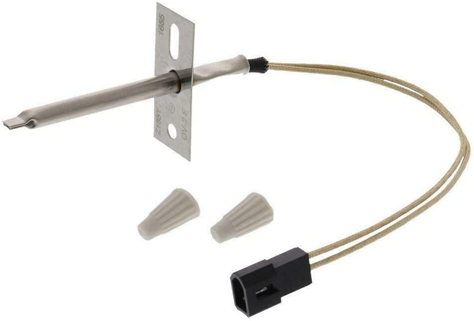 GE WB23X5340 Oven Heat Sensor Probe Replacement - Compatible with Houoto Range Ovens | Accurate Temperature Monitoring for Baking, Roasting & Cooking