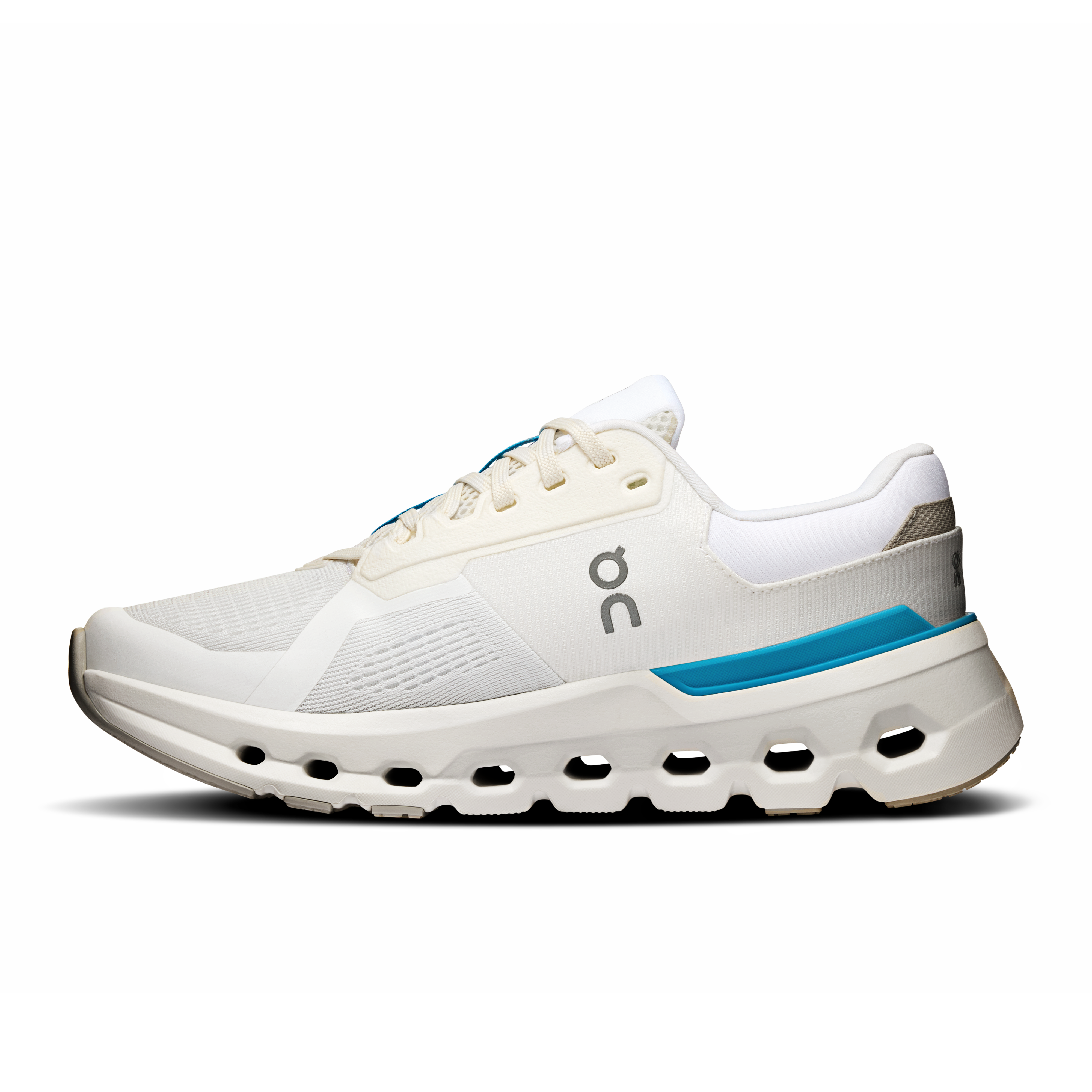 Women's Cloudrunner 2 Running Shoes - Lightweight White & Horizon Blue Sneakers for Jogging, Gym Workouts & Everyday Comfort