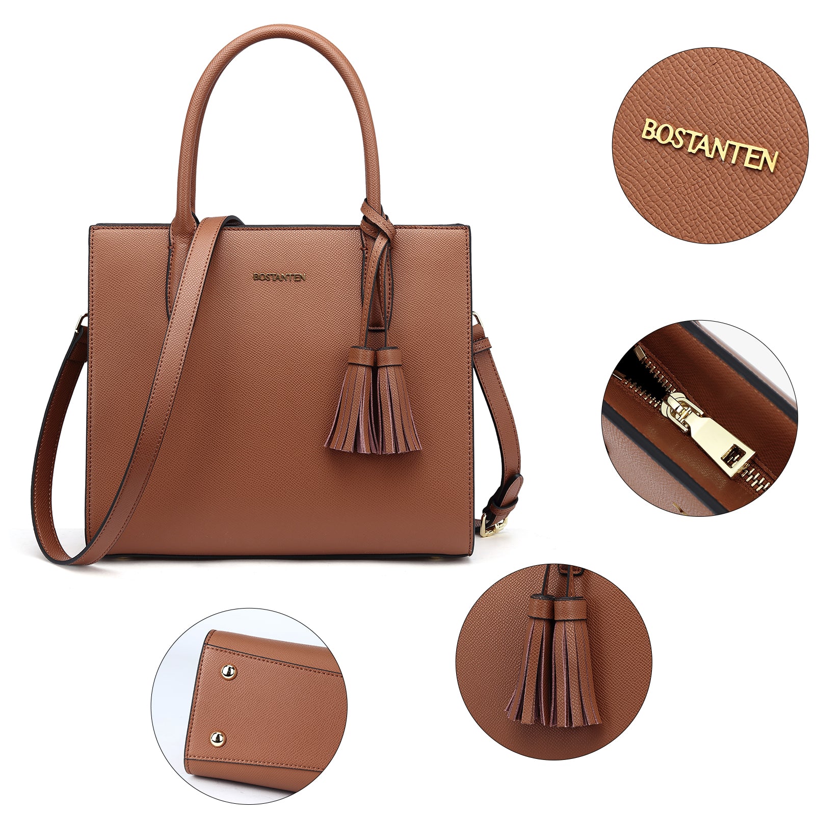 Cruze Genuine Leather Shoulder Bags for Women - Timeless Elegant Crossbody Purse with Adjustable Strap | Perfect for Work, Travel & Everyday Use