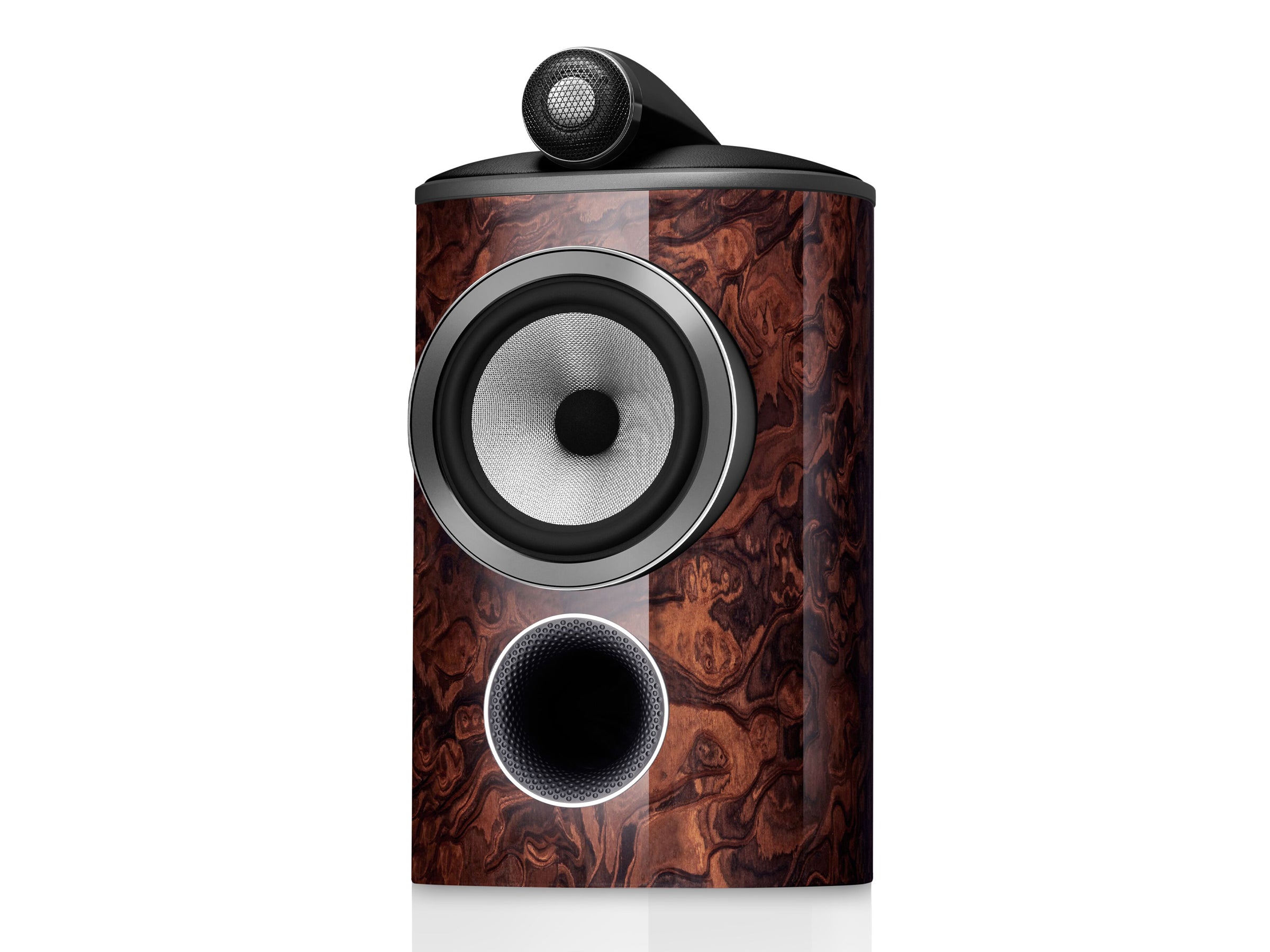 Bowers & Wilkins 805 D4 Signature Bookshelf Speakers (Pair) - Premium Hi-Fi Audio for Home Theater & Music Listening