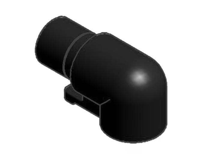 Server Express Pump Medium Discharge Fitting - High Performance Water Transfer Pump Accessory for Industrial, Agricultural and Home Irrigation Systems