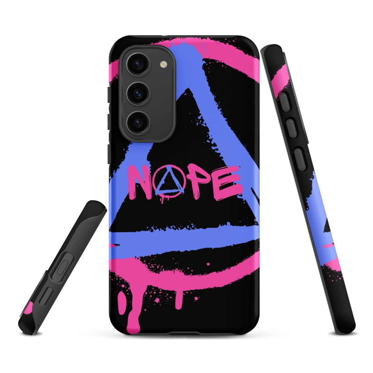NOPE Symbol Tough Case for Samsung® - Durable Protective Cover for Samsung Phones - Perfect for Everyday Use & Outdoor Activities