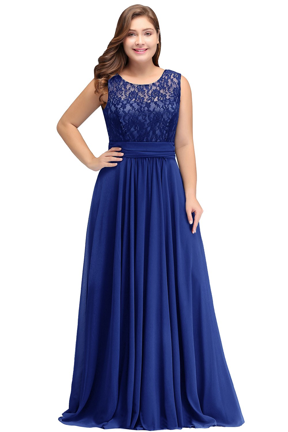 Elegant Plus Size Chiffon Mother of The Bride Dresses for Women - Formal Long Prom Gowns for Weddings, Parties & Special Occasions