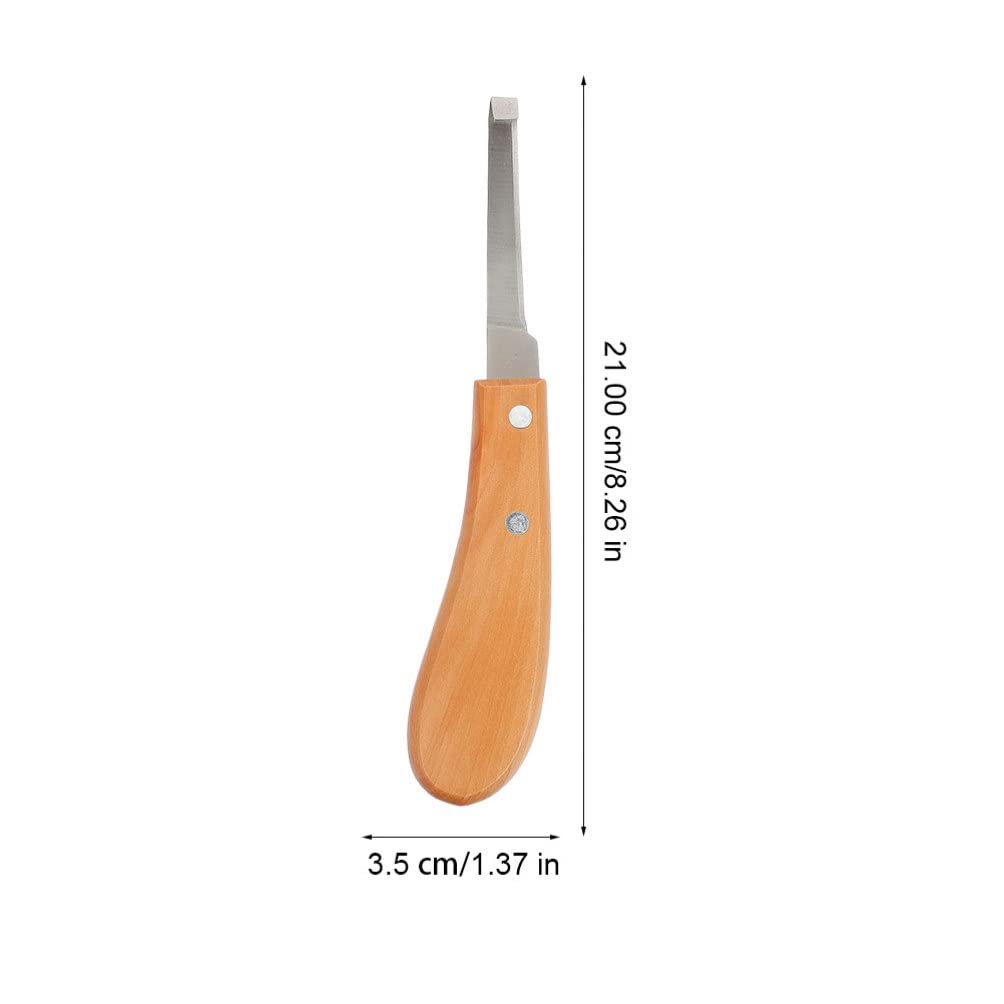 Balacoo 2-Piece Professional Hoof Trimmer & Horseshoe Cutter Set - Heavy Duty Hoof Repair Tool for Horses, Farrier Supplies, Equine Grooming & Farm Maintenance