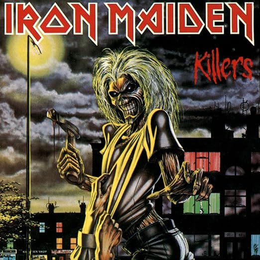 Iron Maiden - Killers Vinyl LP Record | Heavy Metal Music Album for Collectors & Fans | Perfect for Home Listening & Music Enthusiasts