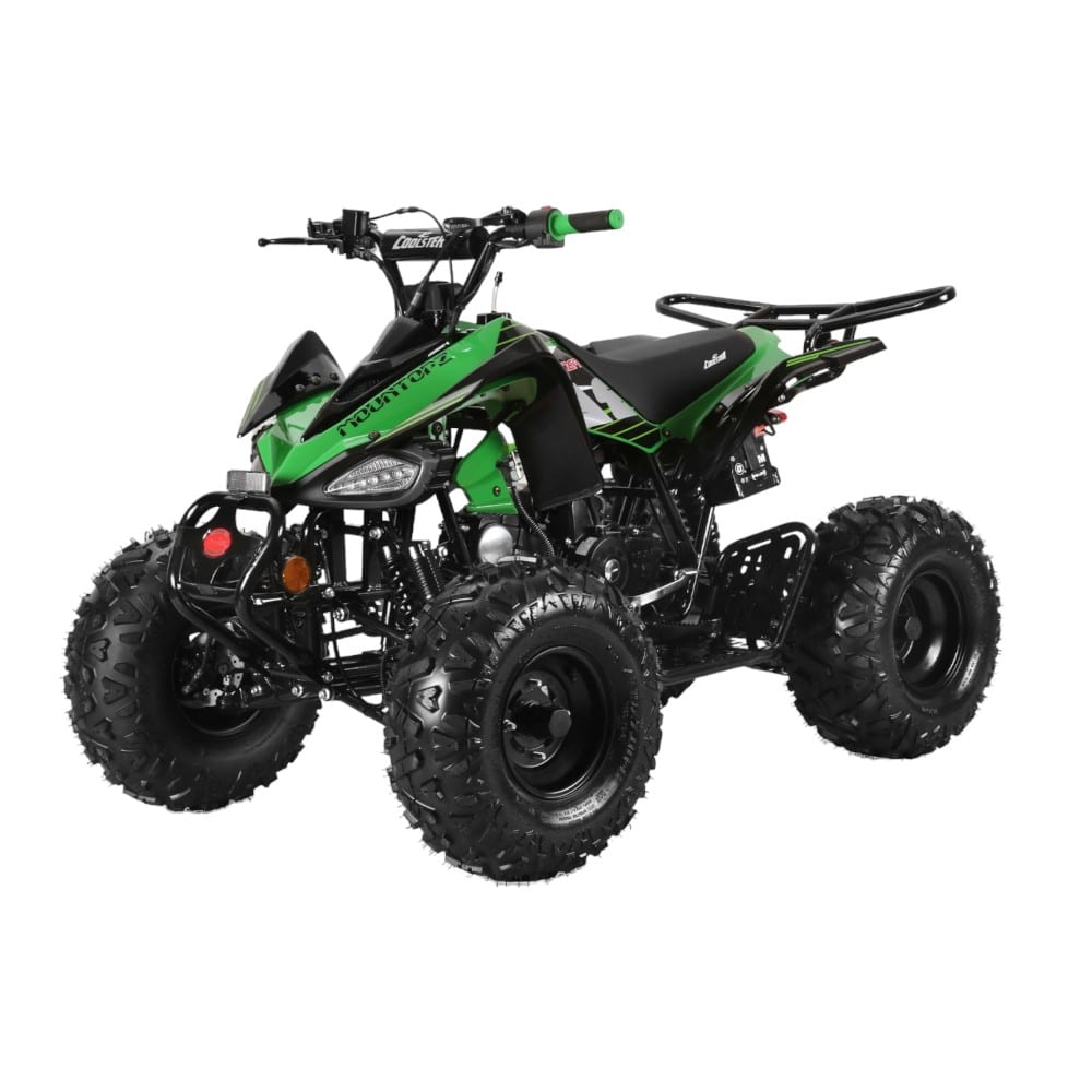 Viper 125cc ATV with Reverse - 4-Wheel All-Terrain Vehicle for Adults & Teens | ATV 3125CX 2 | Perfect for Trail Riding, Farm Work & Off-Road Adventures