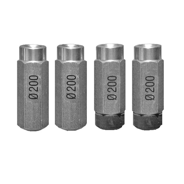GEO Laser Fixing Leg DN 200 for KL/UL - High Precision Pipe Alignment Tool for Industrial Plumbing & Construction Projects
