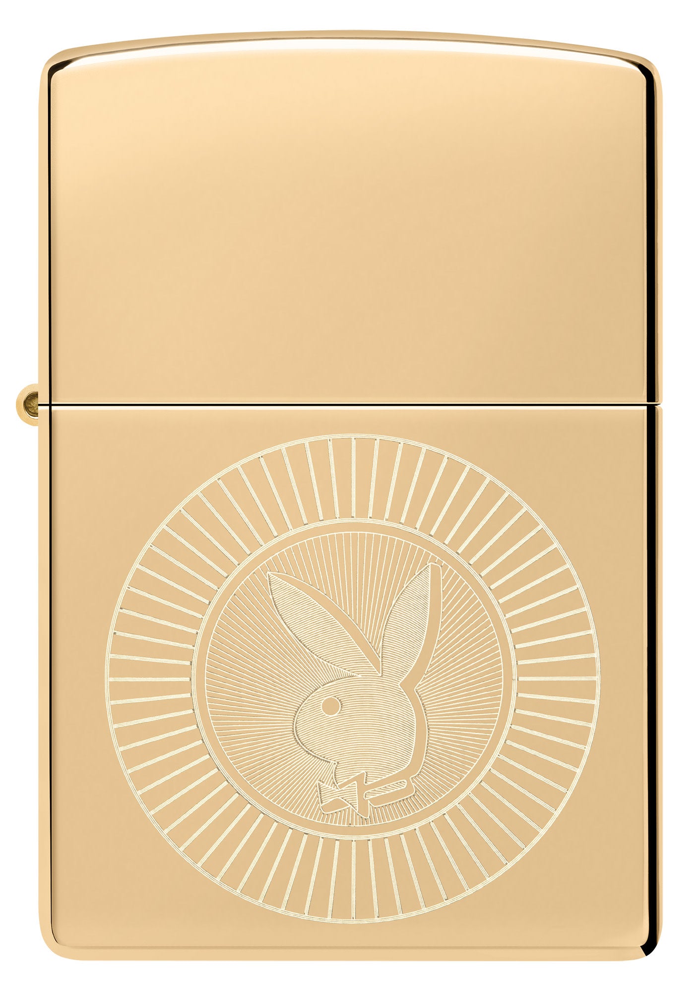 Playboy Rabbit Head Design Laser Engraved High Polish Brass Pendant - Perfect for Necklaces, Gifts & Fashion Accessories