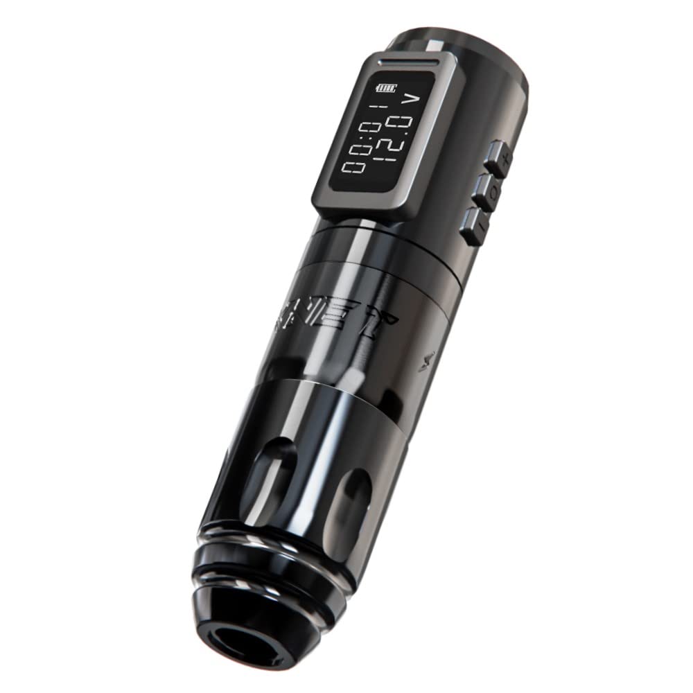 Xnet Claws Rotary Tattoo Machine - Professional Wireless Tattoo Pen with Brushless Motor, 1800mAh Battery & LCD Display | Perfect for Tattoo Artists & Body Art Professionals | Ideal for Studio Work & Tattoo Conventions