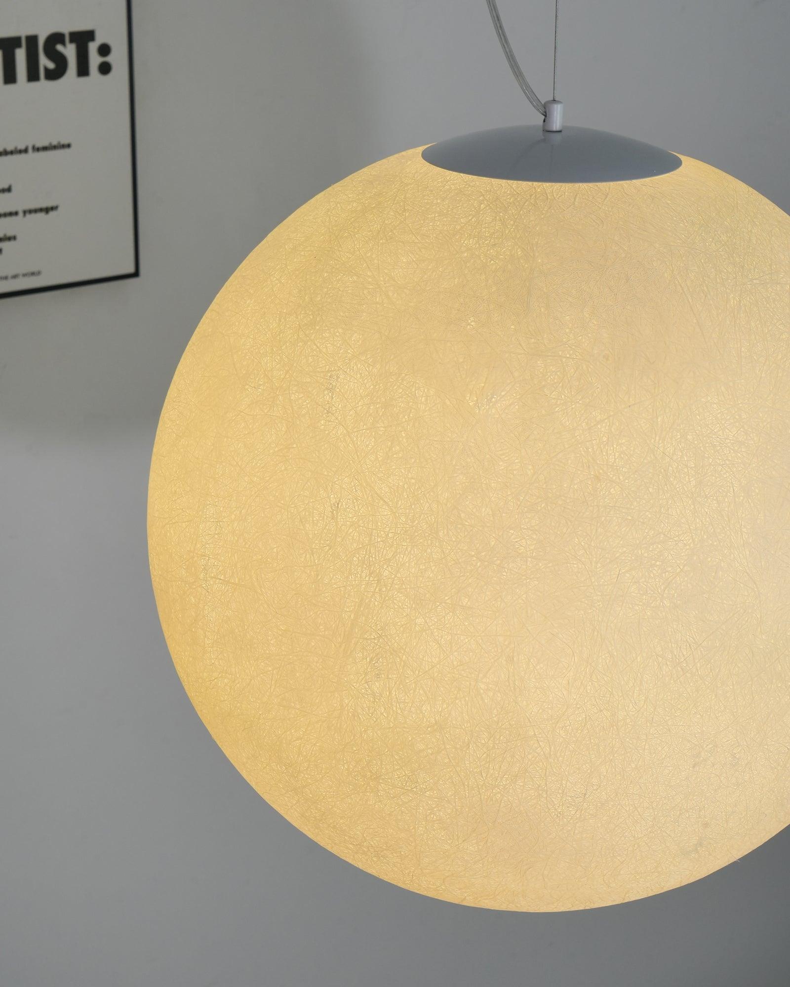 Stylish Moon Pendant Light - Modern Lunar-Inspired Hanging Lamp for Bedroom, Living Room & Nursery Decor | Perfect for Boho, Minimalist & Celestial Themed Spaces