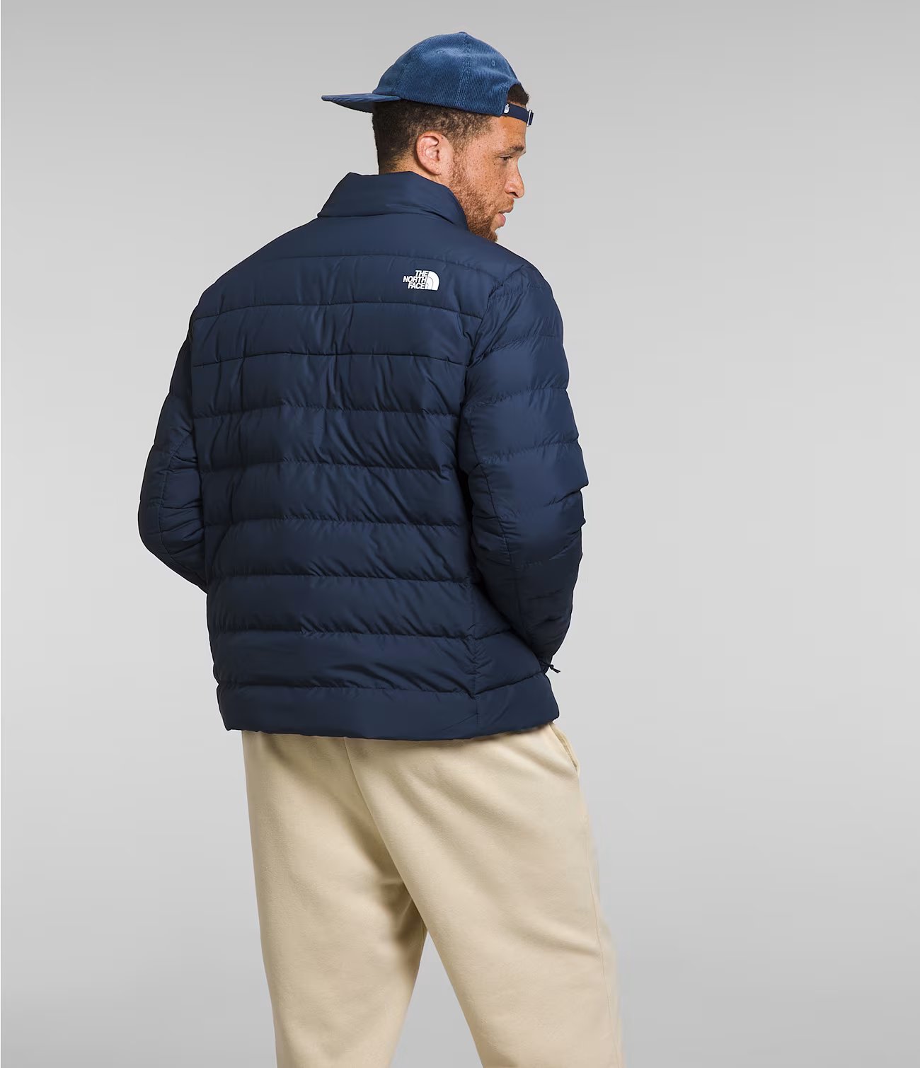 **Men's Big Aconcagua 3 Jacket - Waterproof & Windproof Outdoor Jacket for Hiking, Camping & Winter Adventures (NF0A84KG)**