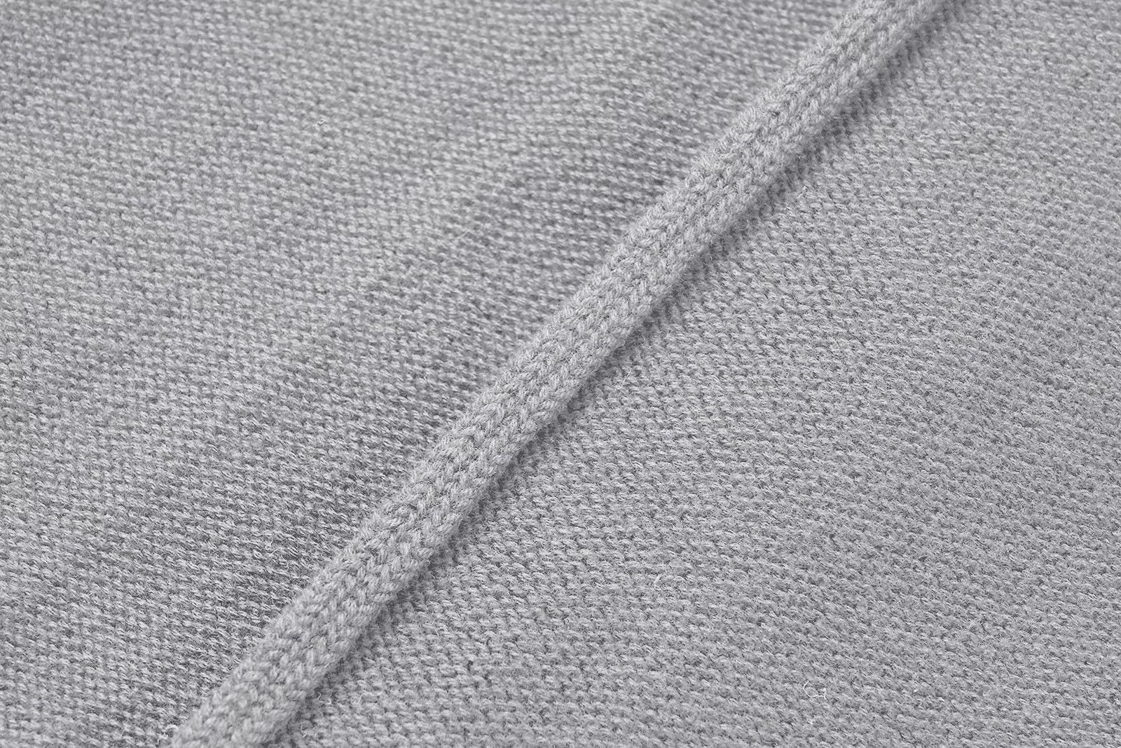 MAGNIVIT Men's Quarter Zip Striped Sweater Pullover - Color Block Polo Sweatshirt for Fall, Winter & Spring | Casual Office Wear & Outdoor Activities