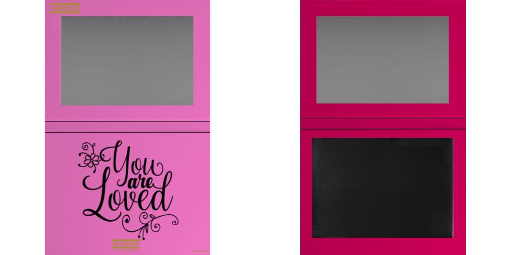 Custom Extra Large Z Palette - Magnetic Makeup Palette for Eyeshadows, Blush & Cosmetics | Travel-Friendly Makeup Organizer for Artists & Professionals