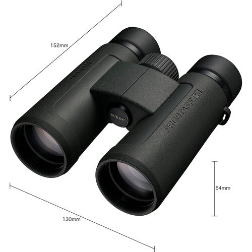 Nikon PROSTAFF P3 8x42 Binoculars - Waterproof & Fogproof - HD Optics for Bird Watching, Hunting, Hiking & Outdoor Adventures