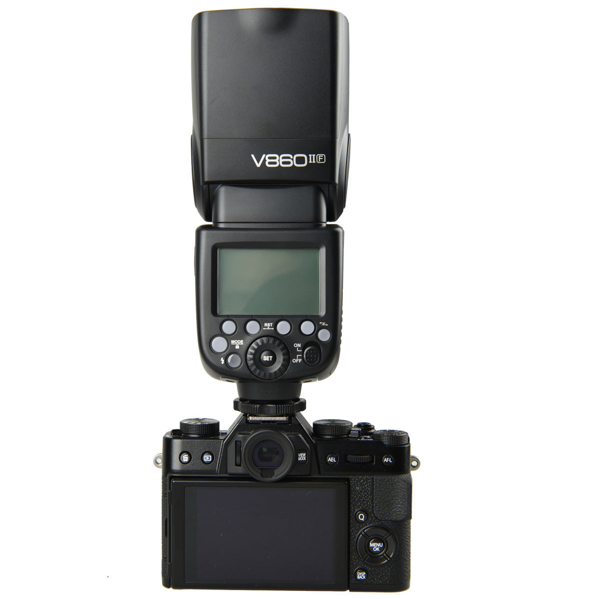 Godox VING V860IIF TTL Lithium-Ion Flash Kit for Fuji Cameras - Professional On-Camera Speedlight for Portrait, Wedding & Event Photography