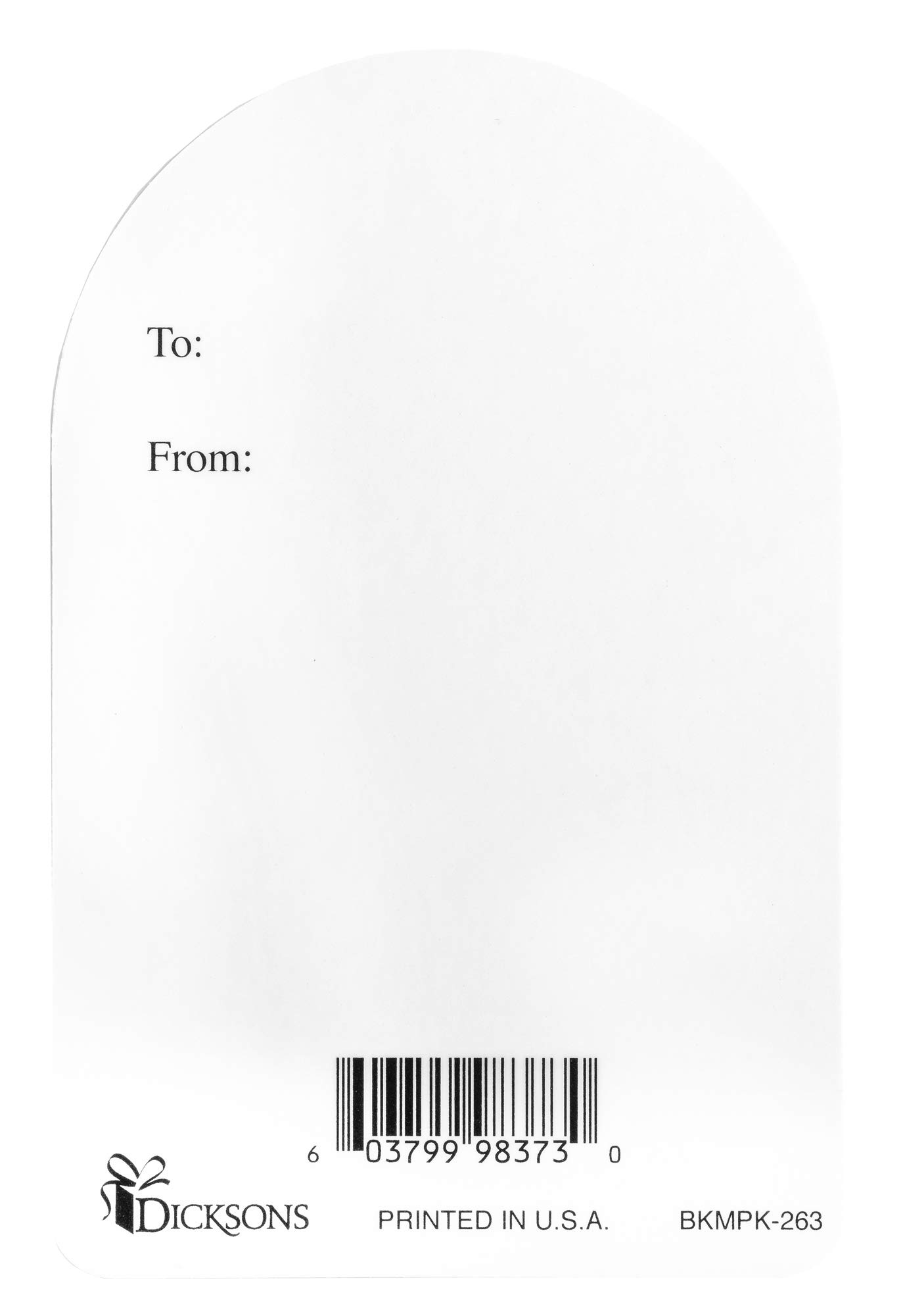 Dickson's The 10 Commandments Textured White 2.5
