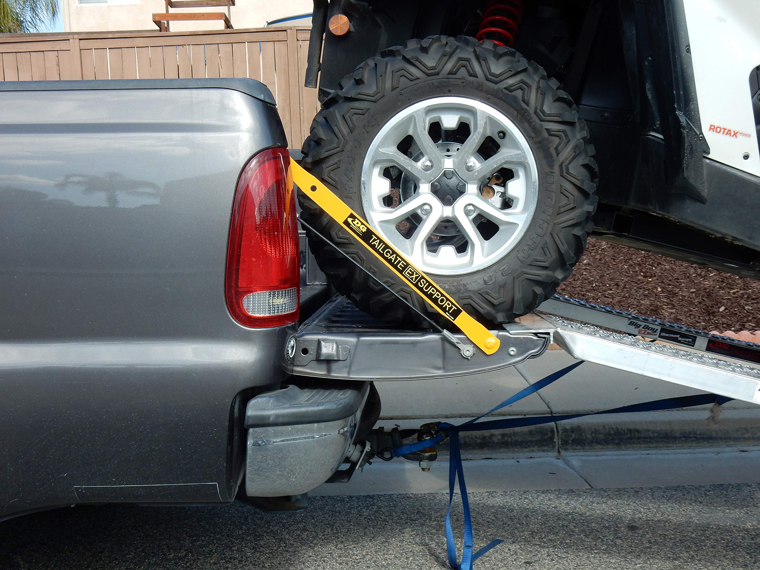 2005 EX Full Tailgate Support Bar for Dodge Ram 1500 New Body (2019-2025) - Heavy Duty Truck Tailgate Reinforcement for Secure Loading & Hauling