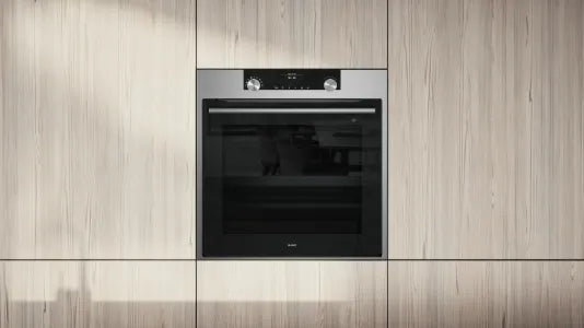 Asko 60cm Built-In Pyrolytic Self-Cleaning Oven OP8664S - Premium Stainless Steel Electric Oven for Modern Kitchens, Baking & Roasting