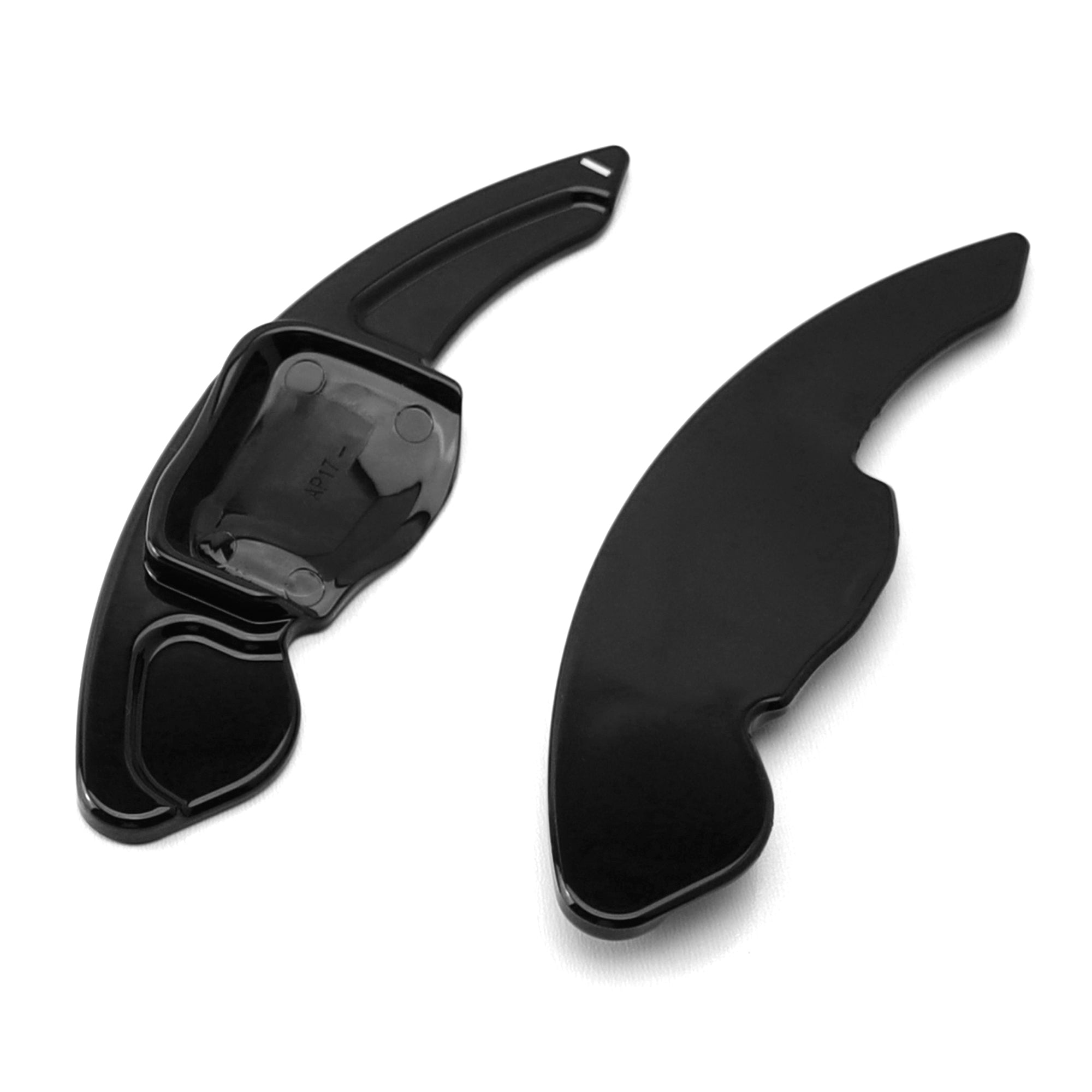 Gloss Black Steering Wheel with Large Paddle Shifters for VW MK6 Golf GTI & Jetta - Upgrade Your Driving Experience with Premium Racing Style