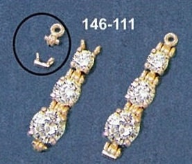 Premium 6x4mm & 10x8mm Oval Solid Sterling Silver or 14kt Gold Jewelry Links - Interchangeable Bracelet, Earring & Pendant Components for DIY Jewelry Making | Perfect for Custom Jewelry Design & Gift Giving