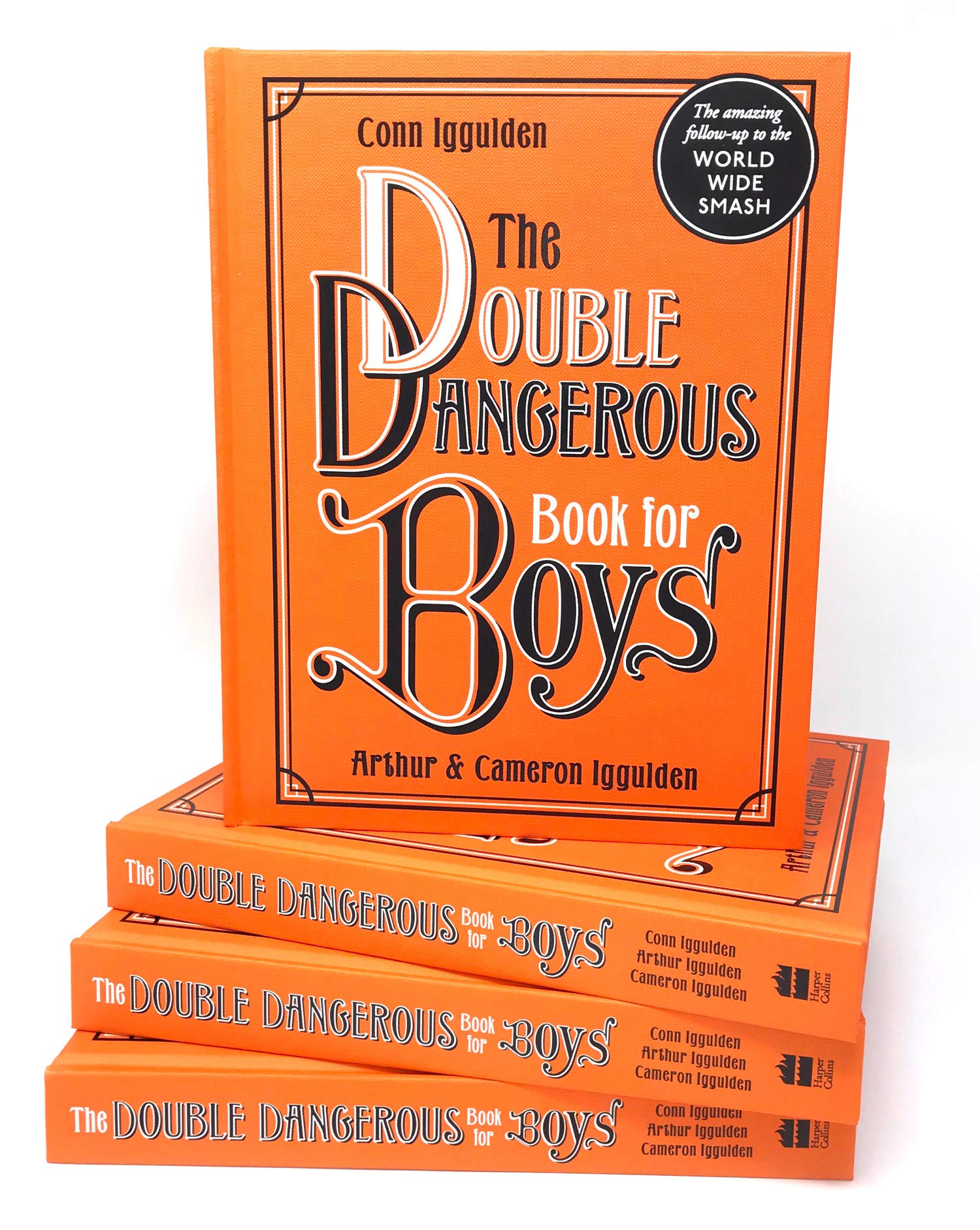 The Double Dangerous Book for Boys - Adventure Guide for Young Explorers | Outdoor Activities, Survival Skills & STEM Learning for Kids