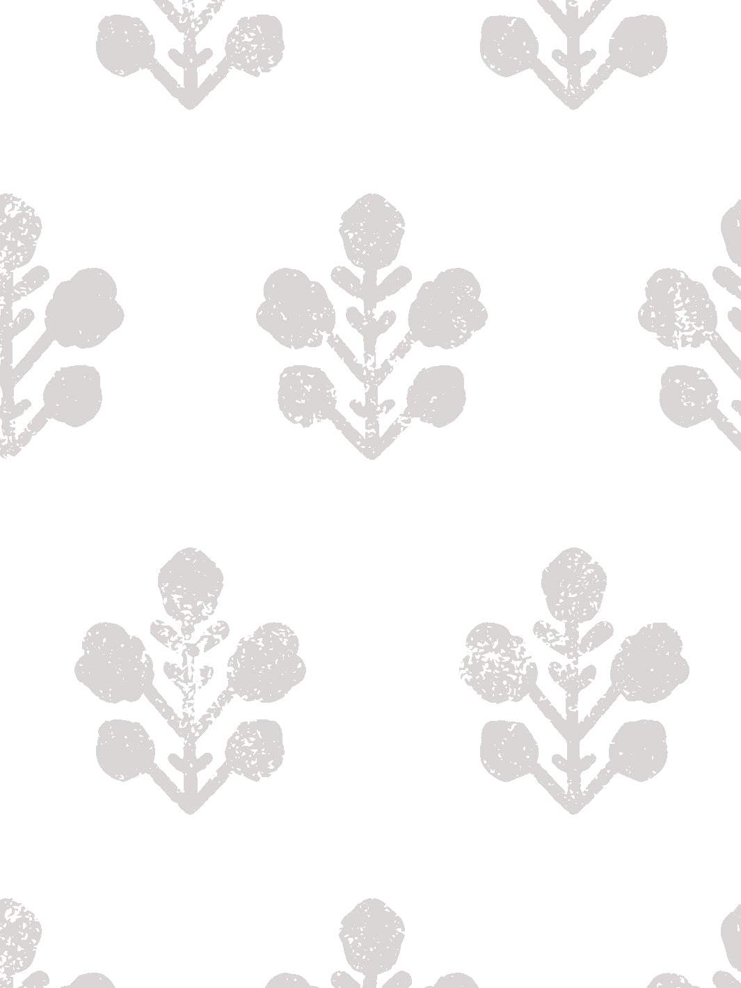 Sugar Paper Stone Ensley White Ground Wallpaper - Premium Peel and Stick Wallpaper for Living Room, Bedroom, and Office Decor