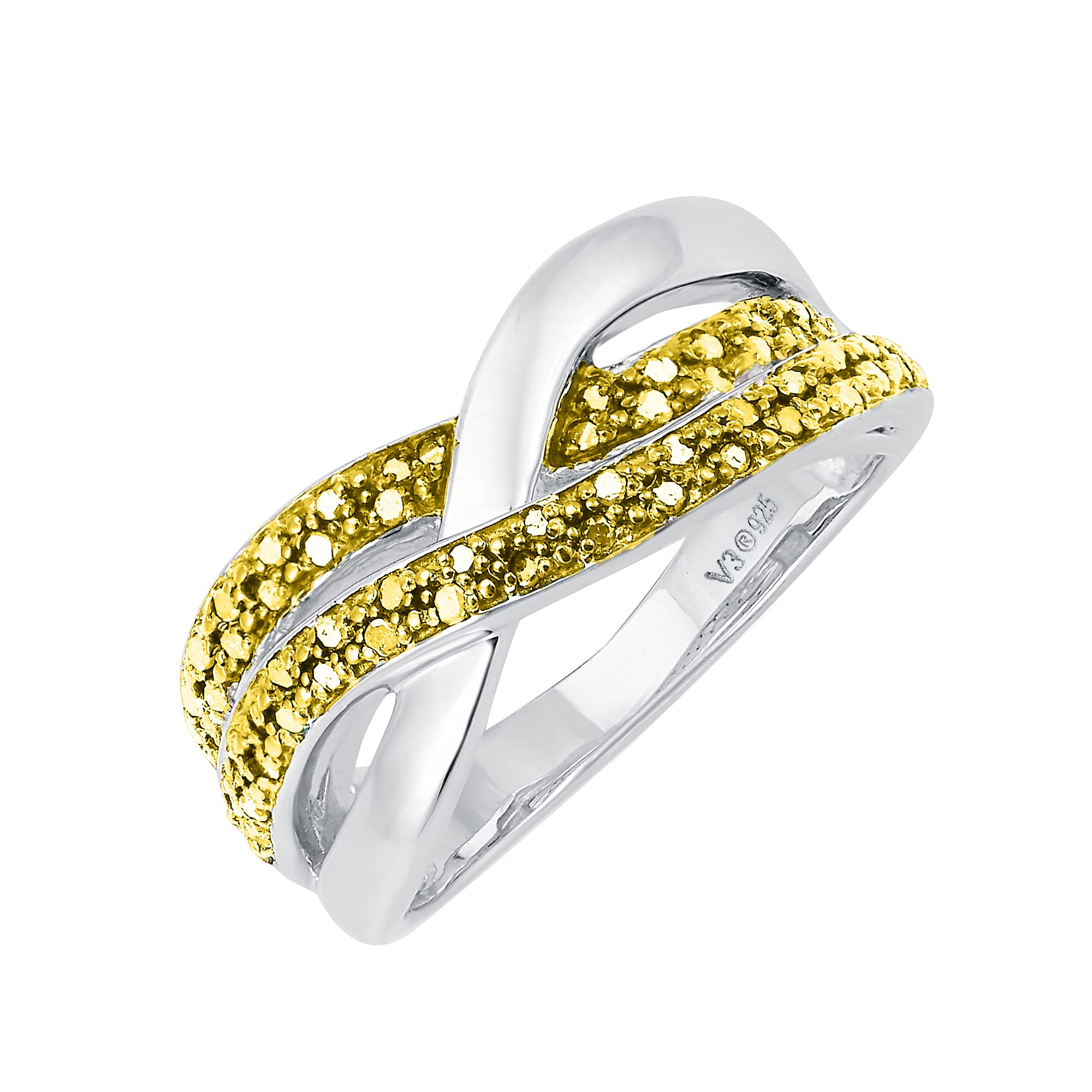 Promise Ring Sterling Silver - Elegant & Durable 925 Silver Ring for Couples, Engagements & Anniversaries - Perfect Gift for Her or Him