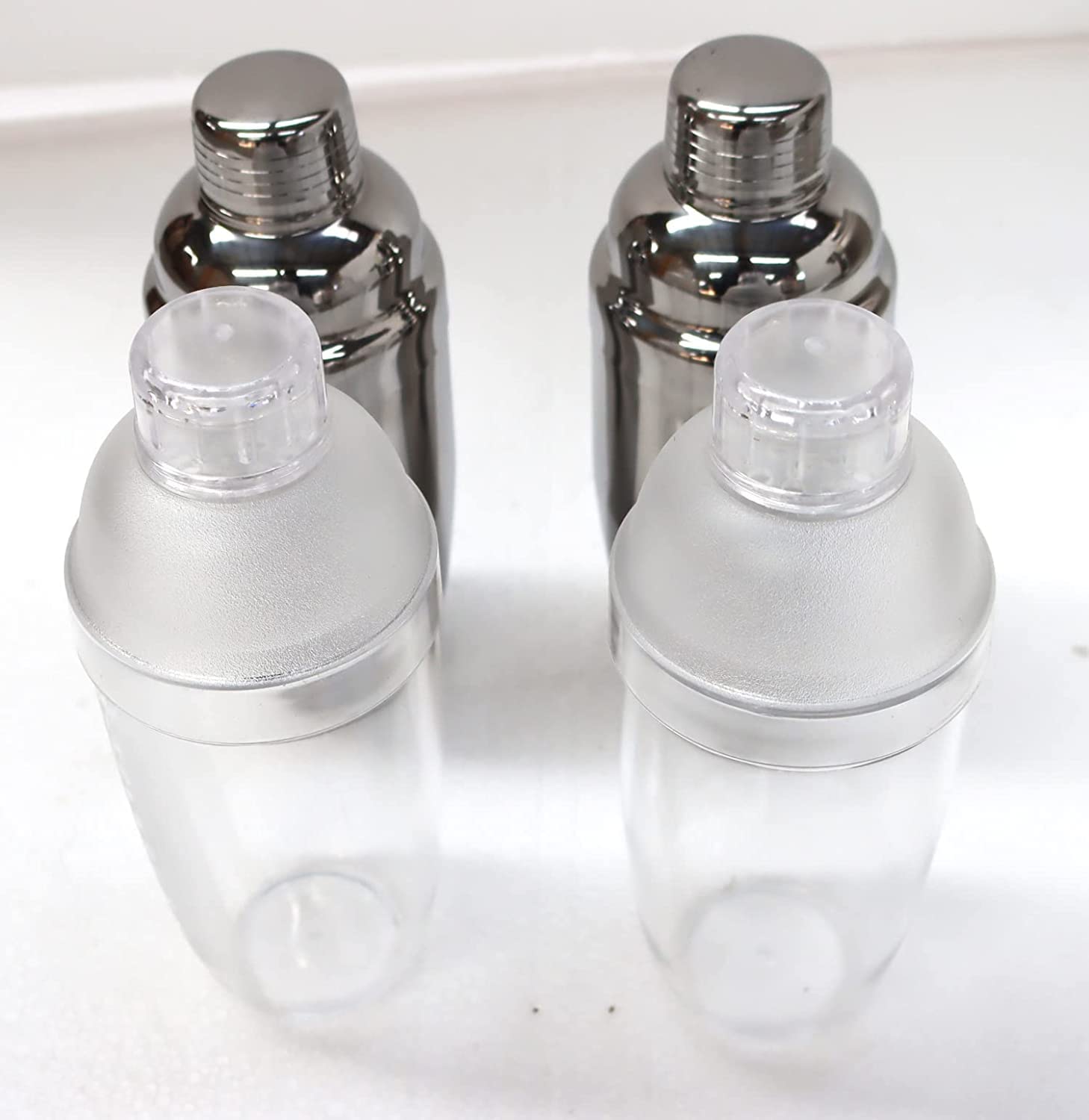 INTSUPERMAI Electric Bubble Boba Milk Tea Shaker - Double Cup Commercial Tea Mixer with 1-120s Timer, 110V for Milk Tea, Juice & Cocktail Mixing - Perfect for Tea Shops, Cafes & Home Bar Use