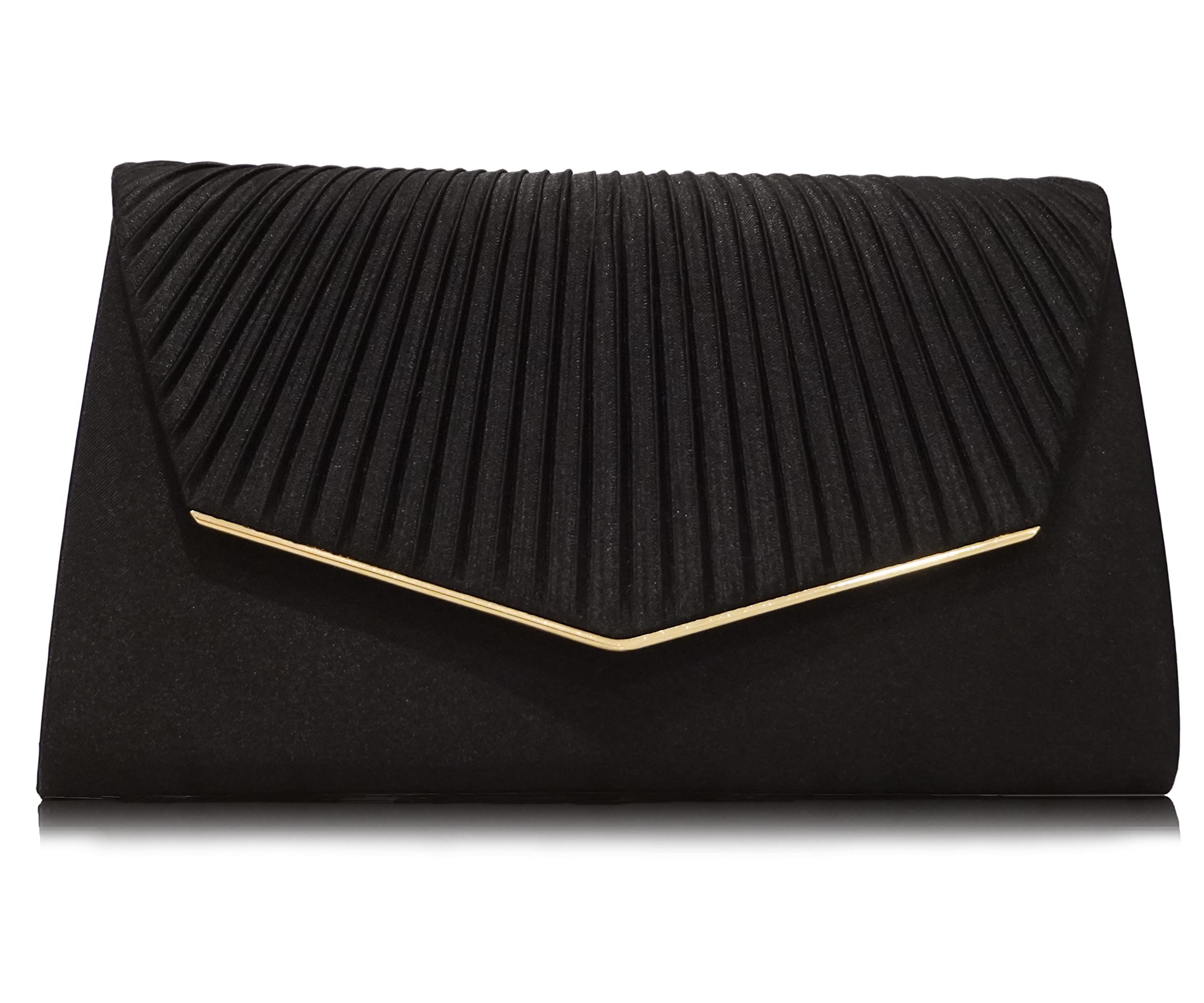 Elegant Women's Clutch Purse for Formal Events, Wedding, Party & Prom - Stylish Evening Bag for Cocktail Dinners & Special Occasions