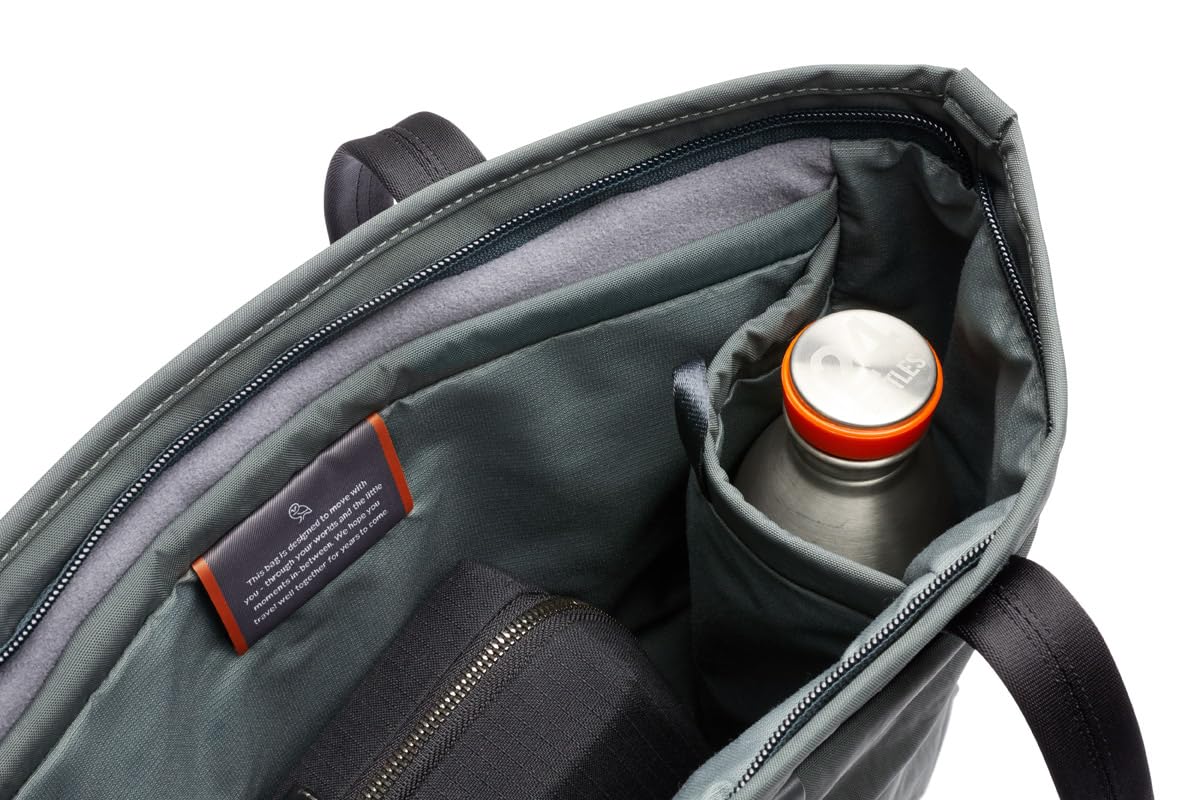 Bellroy Tokyo Tote Compact - Lightweight 12L Laptop Tote Bag for Women & Men, Water-Resistant Work Bag with Padded Laptop Sleeve (Fits 13