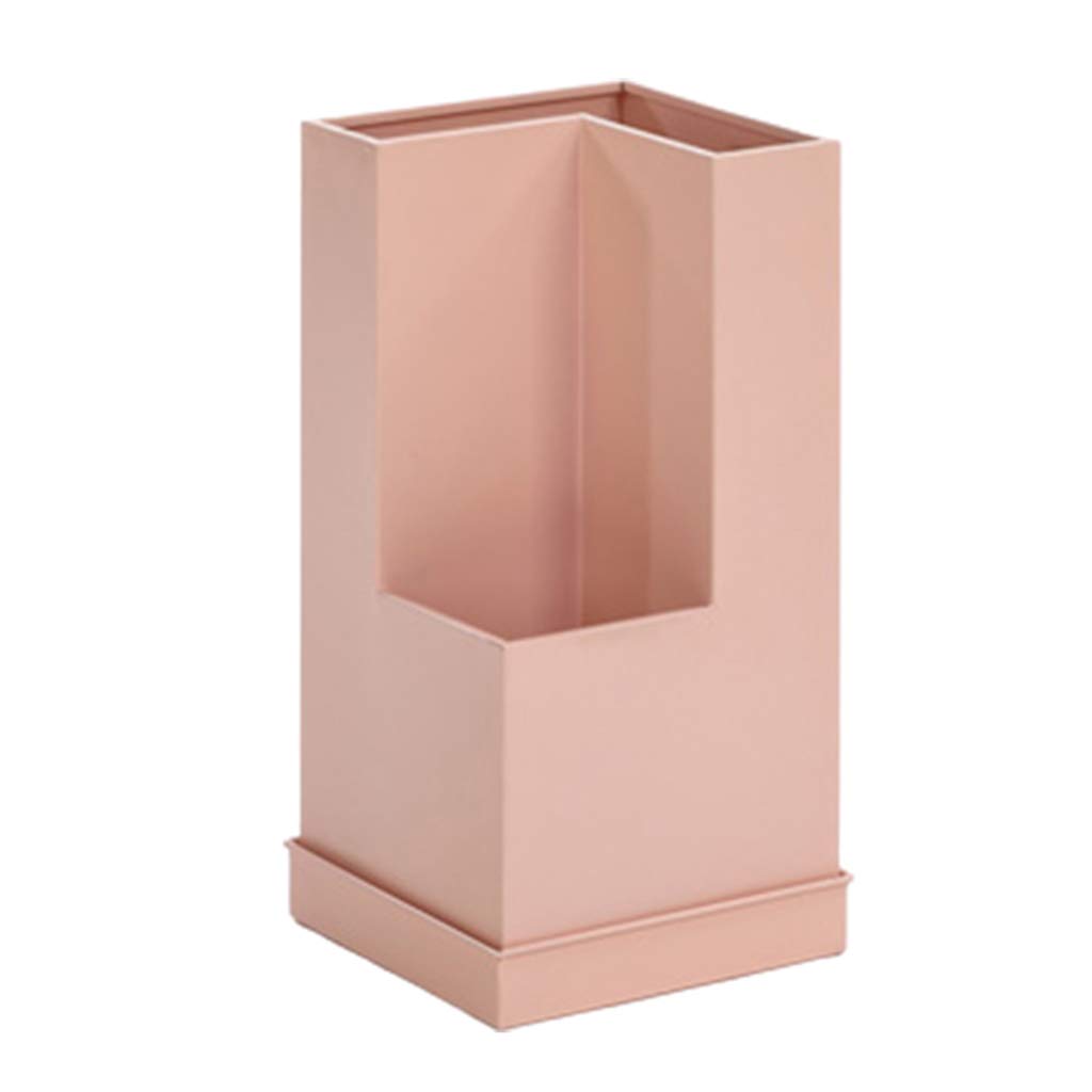 Rustproof Waterproof Indoor Umbrella Stand with Removable Drip Tray - Stylish Entryway Organizer for Home Decor - Perfect for Hallway, Foyer, and Porch Storage