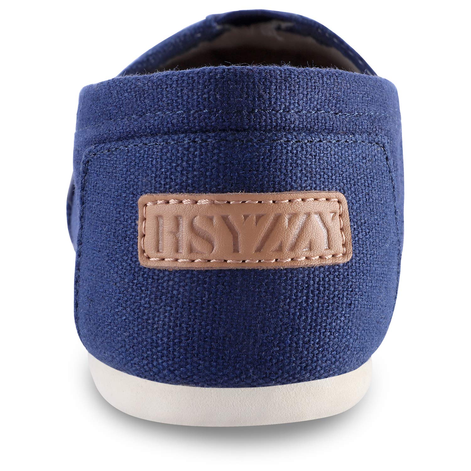 Women's Slip-On Canvas Ballet Flats - Comfortable Casual Sneakers & Loafers for Everyday Wear | Perfect for Work, Walking, and Travel