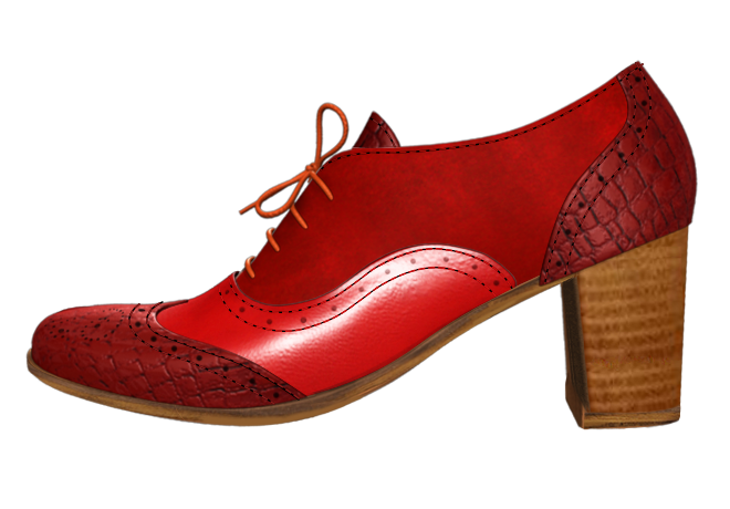 Holborn Block Heel Shoes - Comfortable & Stylish Women's Chunky Heel Pumps for Work, Office & Special Occasions