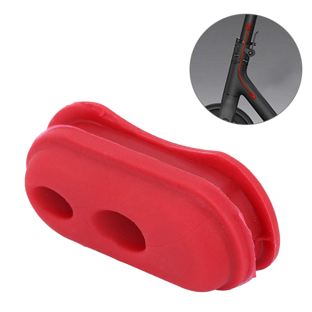Xiaomi M365 Electric Scooter Charging Port Cover - 4PCs Dustproof Rubber Silicone Plug Replacement Accessories for Xiaomi M365 Pro/1S - Perfect for Outdoor Riding and Daily Commuting Protection