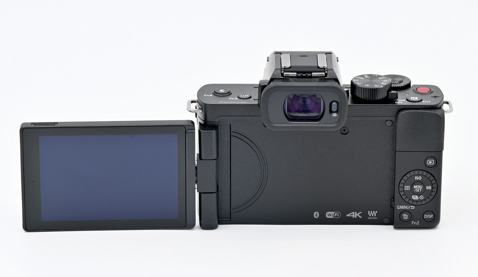 Open Box Excellent Condition Panasonic Lumix DC G100 Mirrorless Digital Camera with 12-32mm Lens - Perfect for Vlogging, Travel Photography & Content Creation