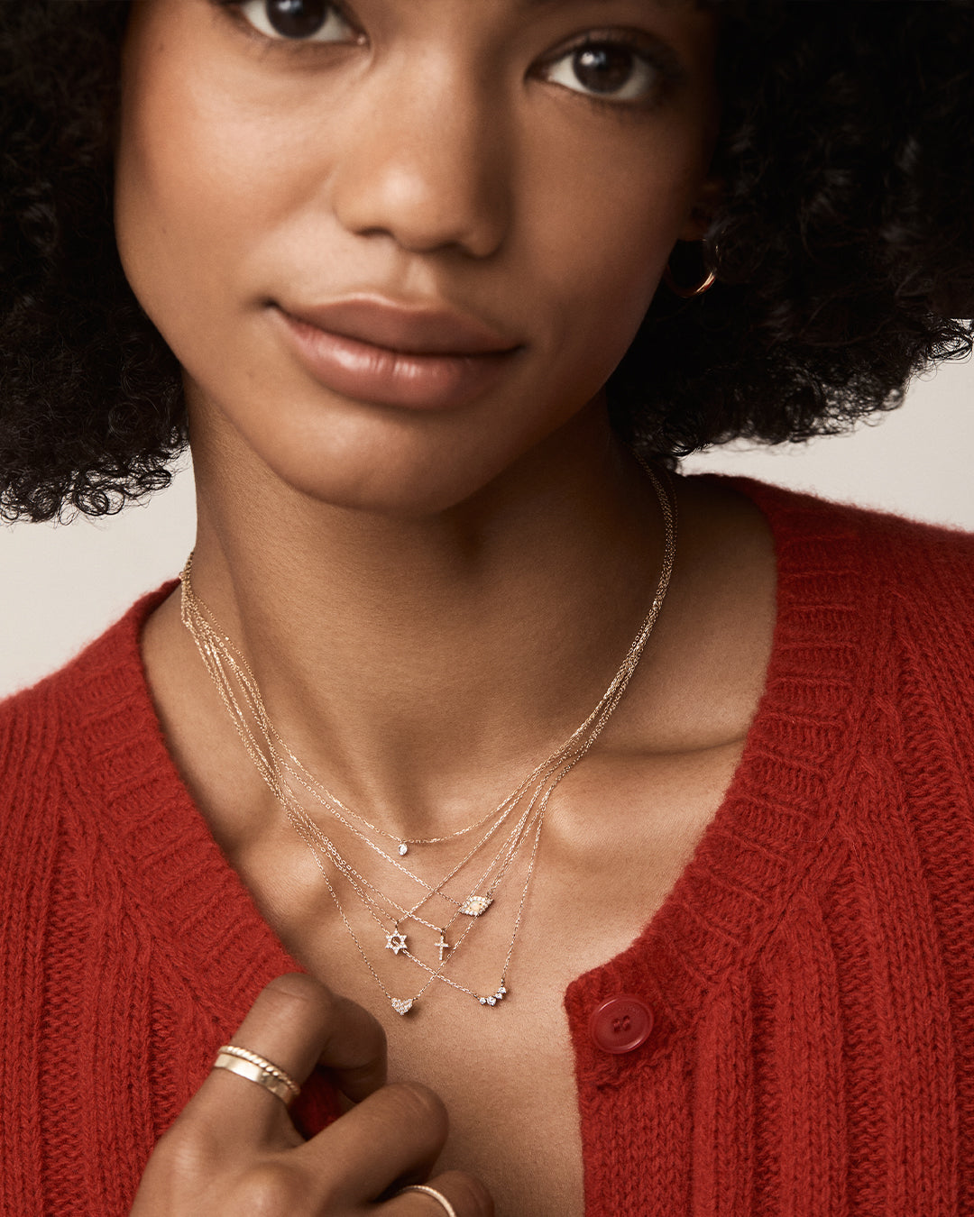 14K Gold Diamond Star of David Necklace for Women - Elegant Jewish Jewelry Gift for Hanukkah, Bat Mitzvah & Special Occasions