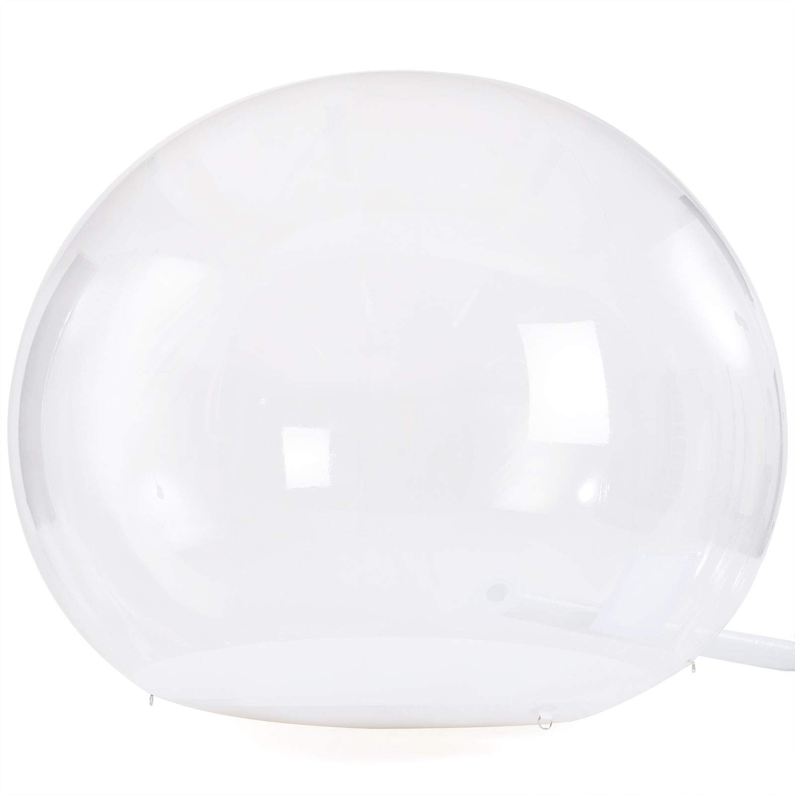 Inflatable Bubble Tent - Transparent Dome with Quiet Air Blower for Indoor/Outdoor Use | Perfect for Backyard Camping, Stargazing, Festivals & Advertising Events | Family-Friendly Portable Igloo Shelter