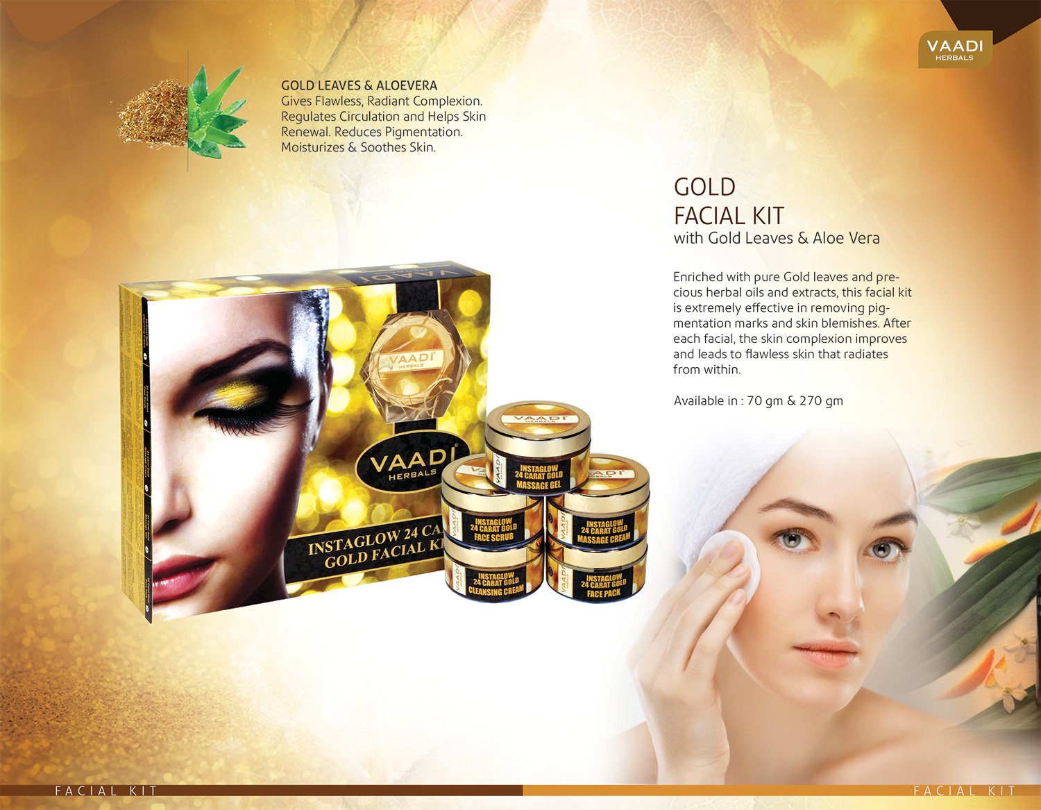 Vaadi Herbals Tulip Oil Control Moisturizer for Oily Skin - 60g Face Cream with Natural Ingredients - Perfect for Daily Skincare Routine & Acne-Prone Skin