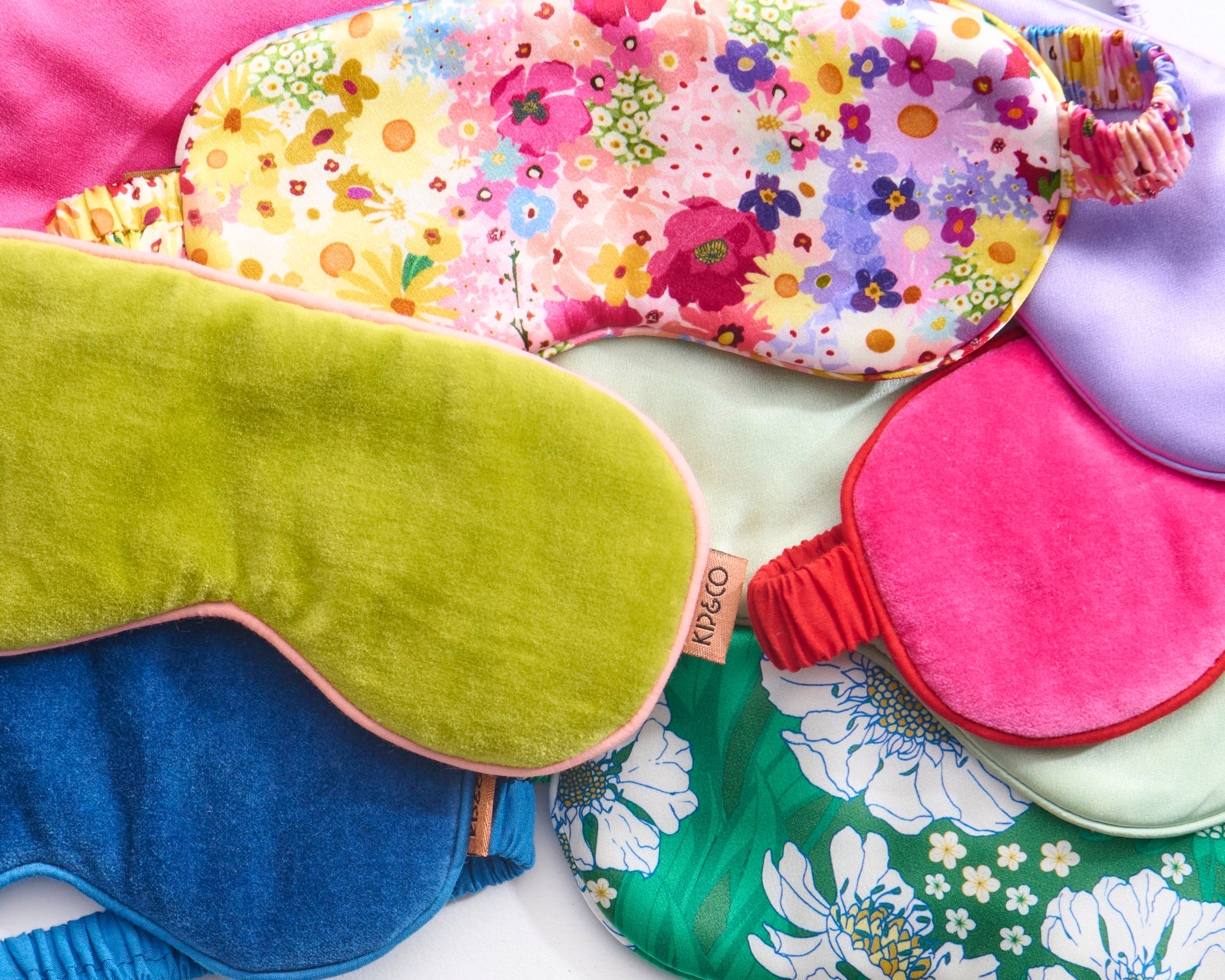 Honeydew Silk Sleep Mask for Women & Men - Soft & Breathable Eye Cover for Night & Travel - Blackout Blindfold for Better Sleep & Relaxation
