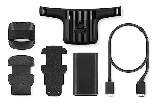 HTC Wireless Adapter Full Pack - VR Headset Accessory for Vive & Cosmos | Wireless PC VR Gaming & Streaming | Perfect for Home Theater & Virtual Reality Enthusiasts