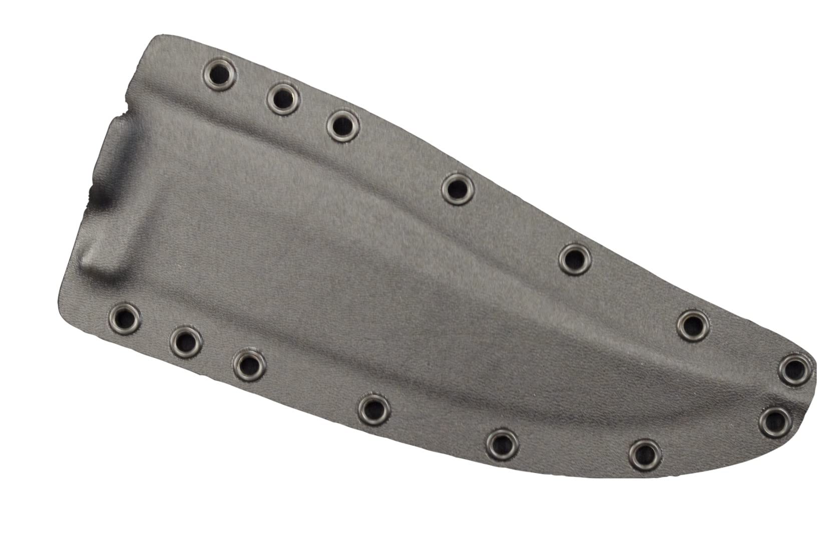 TOPS Knives Prather War Bowie Fixed Blade Knife with Black Kydex Sheath - Hunting, Camping, Survival & Outdoor Activities