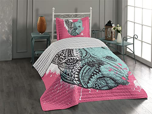 Seafoam Pink Black